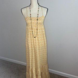 Gold/Yellow Maxi Dress